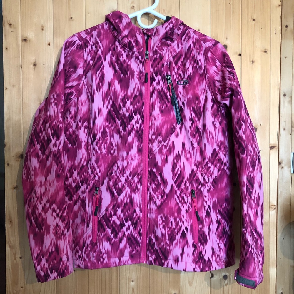 CB Pink Tie Dye Pattern Jacket